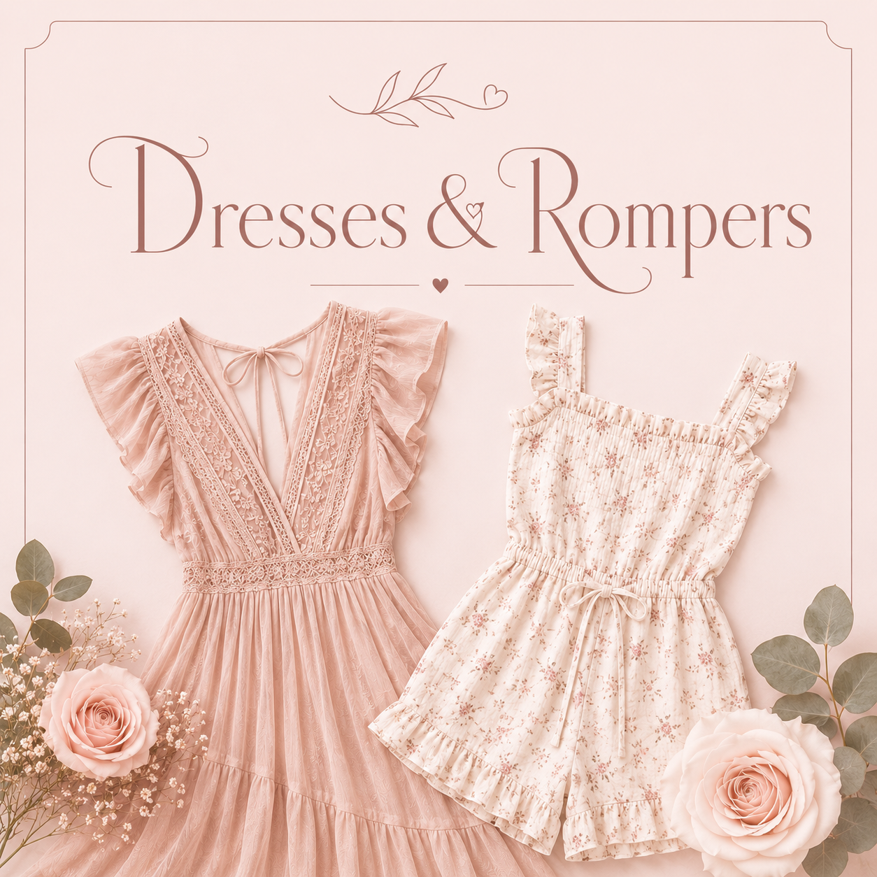 Dresses & Rompers