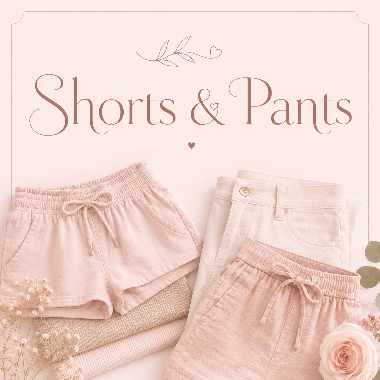 Shorts & Pants