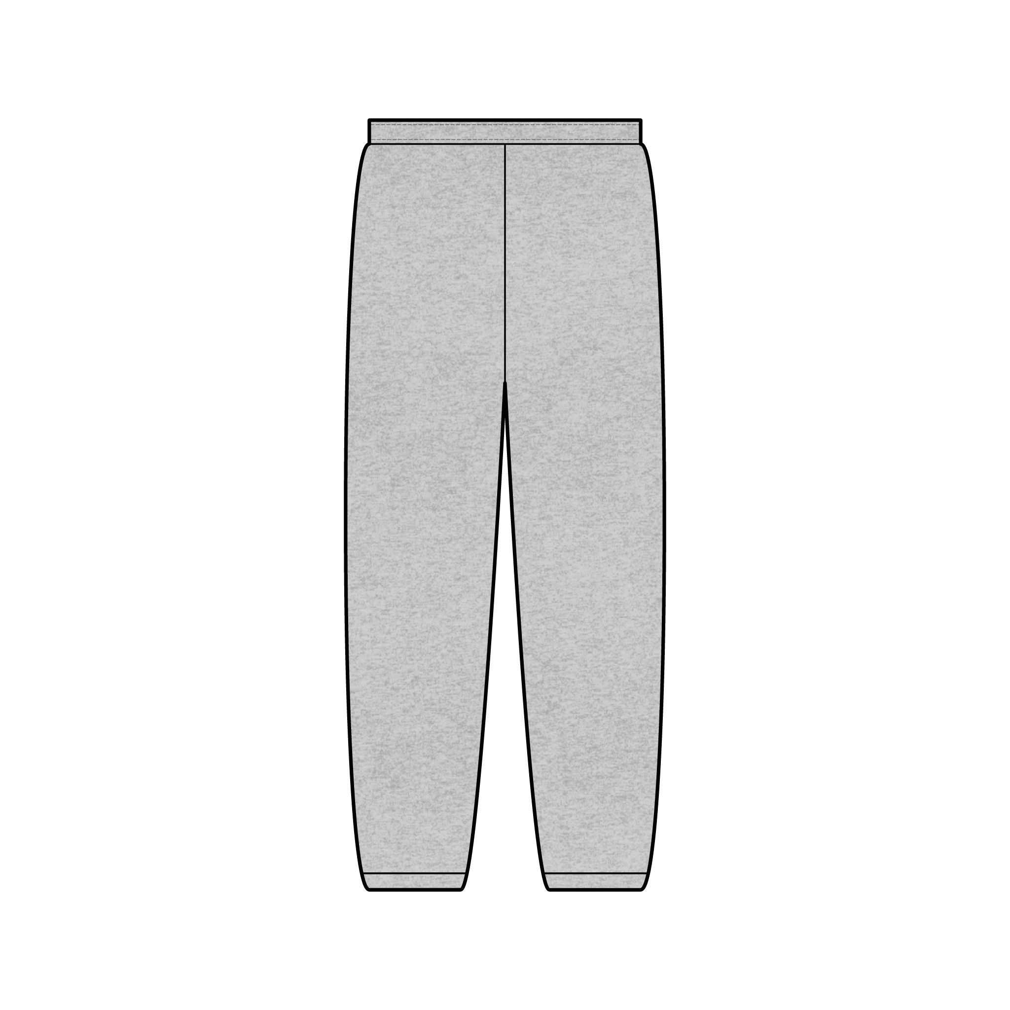Wildwoods Vertical Logo Sweatpants — Cozy Fall Team Joggers