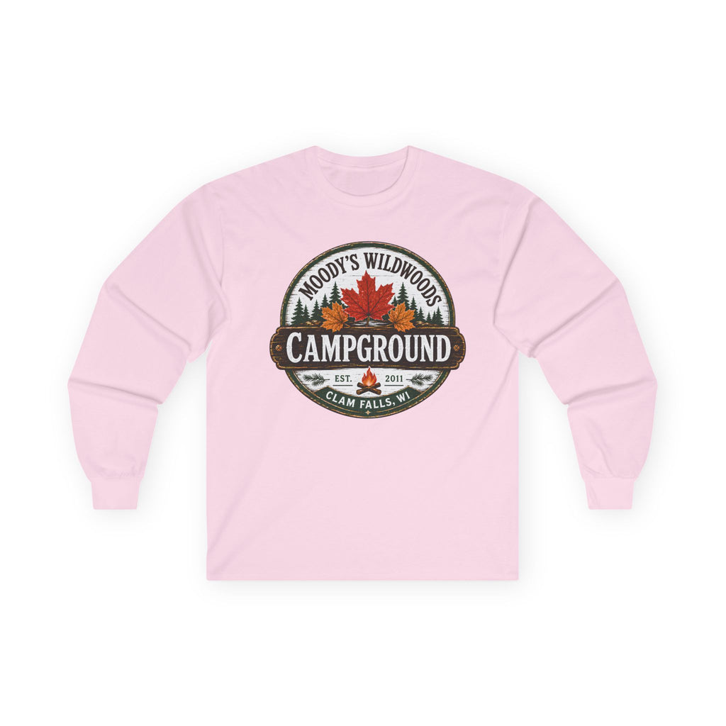 Moody's Wildwood's center logo Unisex Ultra Cotton Long Sleeve Tee