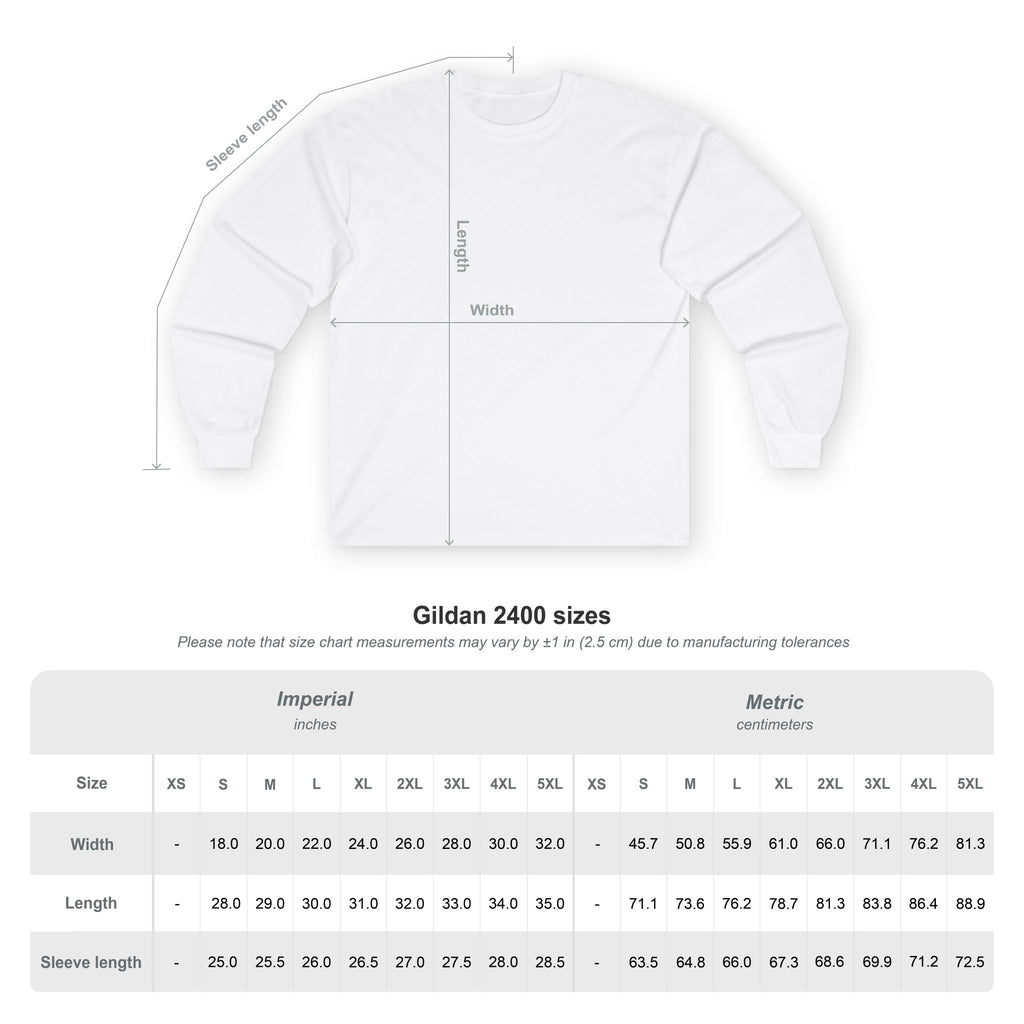 Moody's Wildwood's center logo Unisex Ultra Cotton Long Sleeve Tee