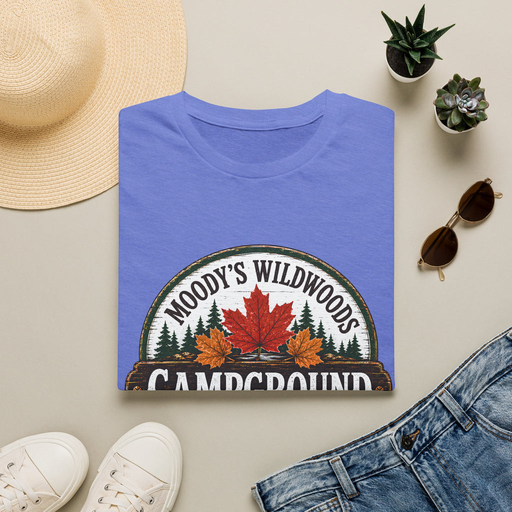 Moody's Wildwoods Center Logo Unisex Softstyle T-Shirt