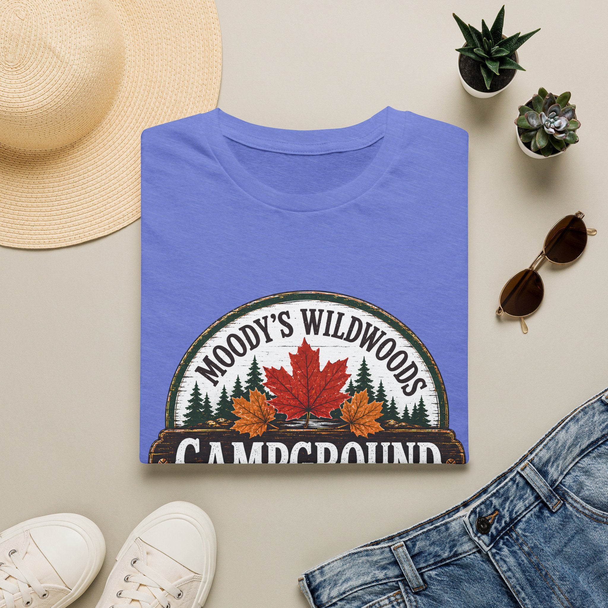 Moody's Wildwoods Center Logo Unisex Softstyle T-Shirt