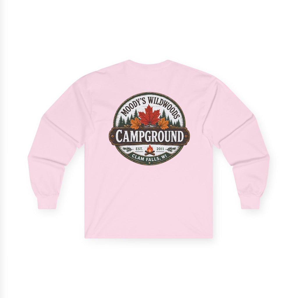Moody's WildWoods Unisex Ultra Cotton Long Sleeve Tee