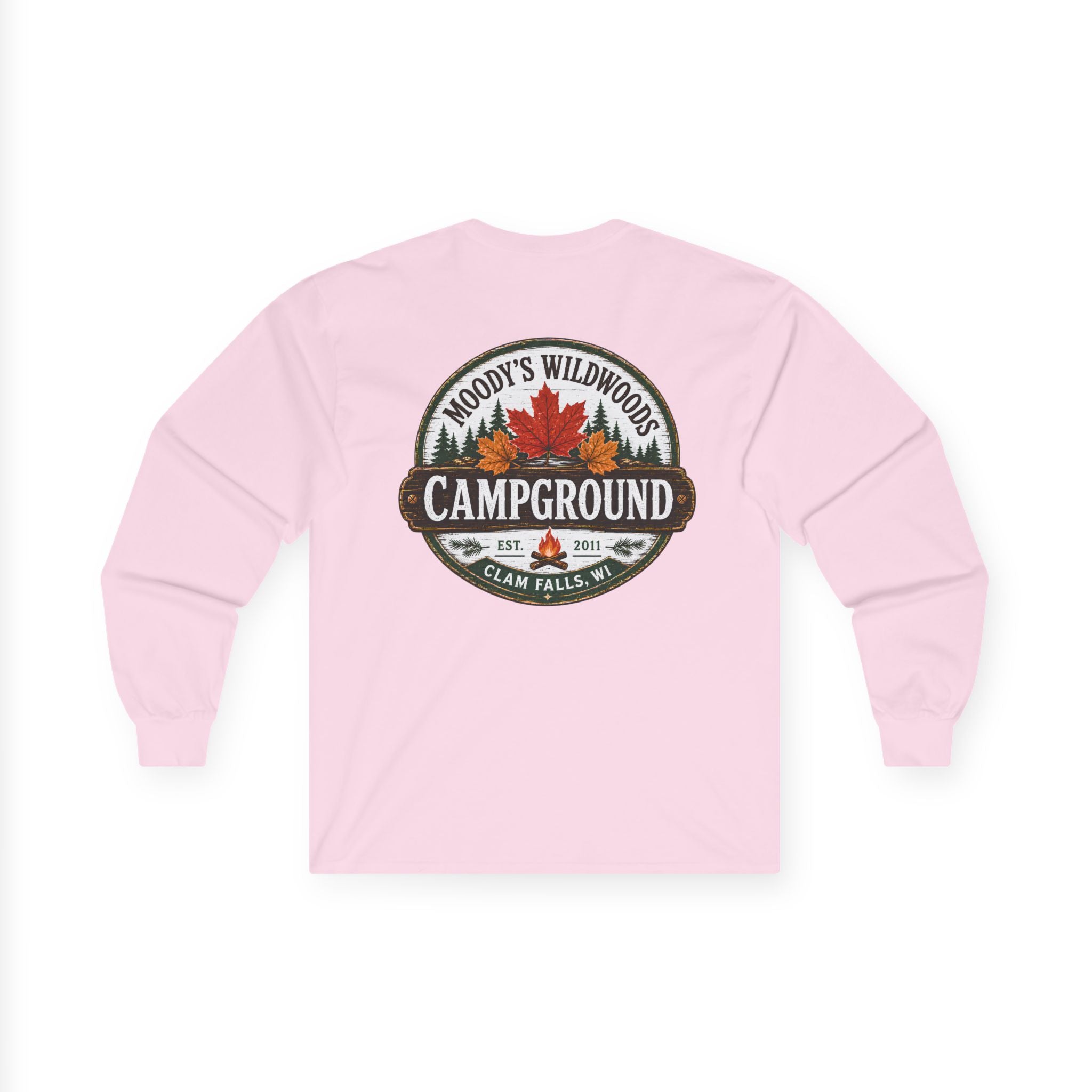 Moody's WildWoods Unisex Ultra Cotton Long Sleeve Tee
