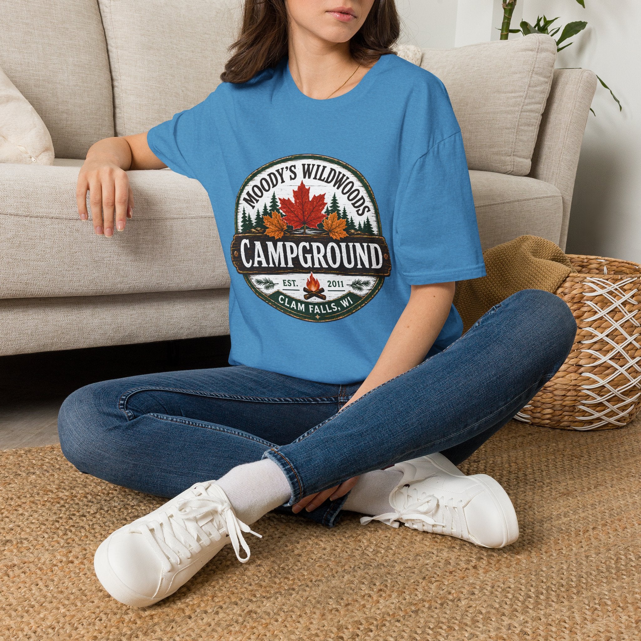 Moody's Wildwoods Center Logo Unisex Softstyle T-Shirt