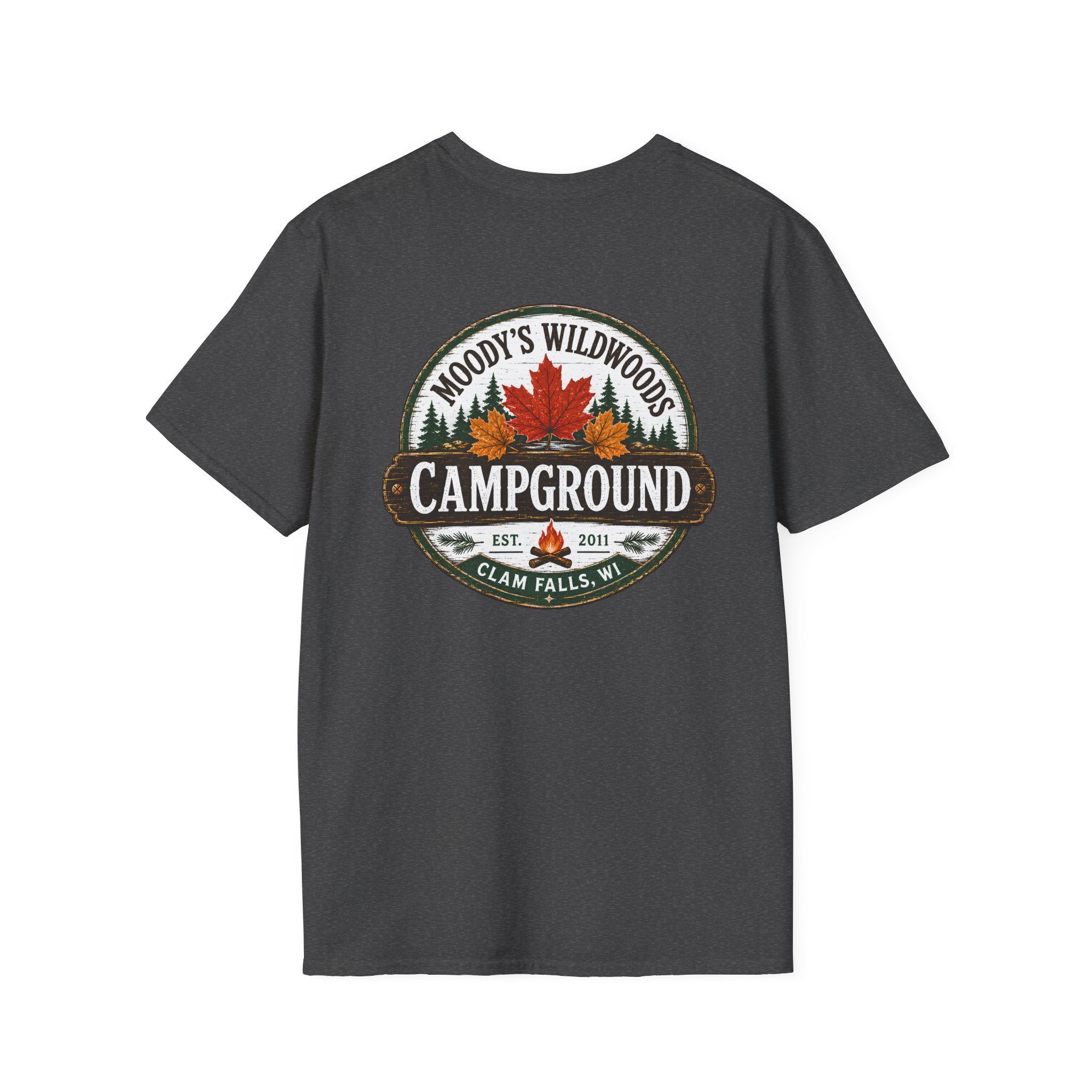 Moody's Wildwoods Unisex Softstyle T-Shirt