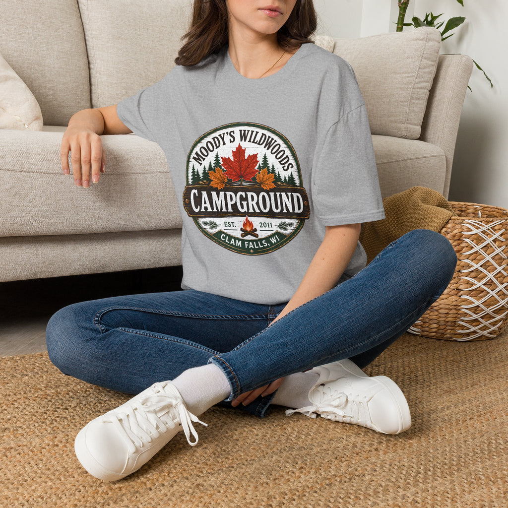 Moody's Wildwoods Center Logo Unisex Softstyle T-Shirt