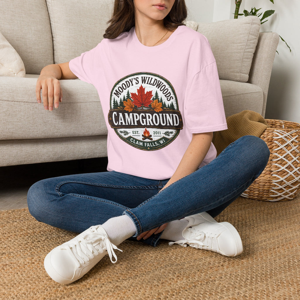 Moody's Wildwoods Center Logo Unisex Softstyle T-Shirt