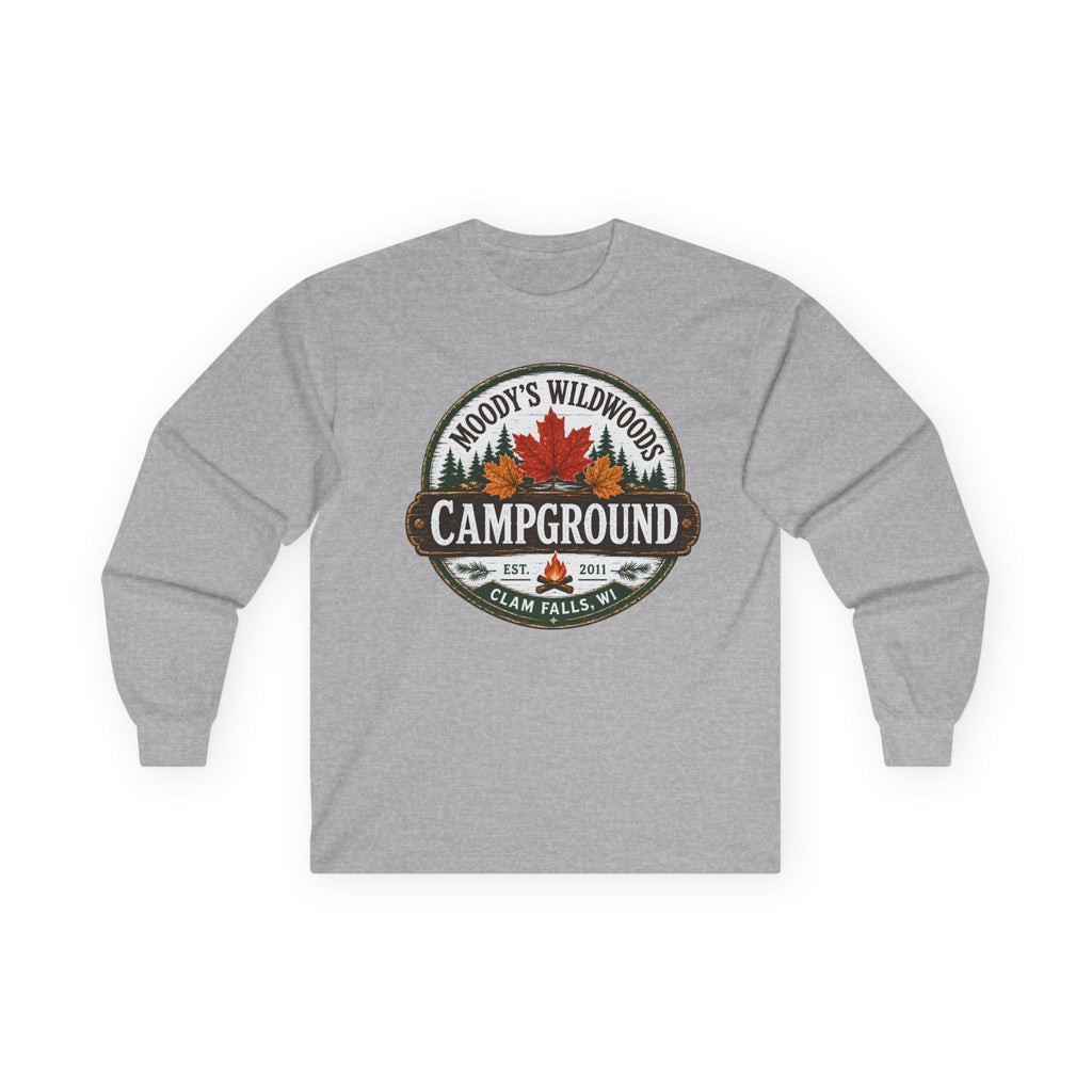 Moody's Wildwood's center logo Unisex Ultra Cotton Long Sleeve Tee