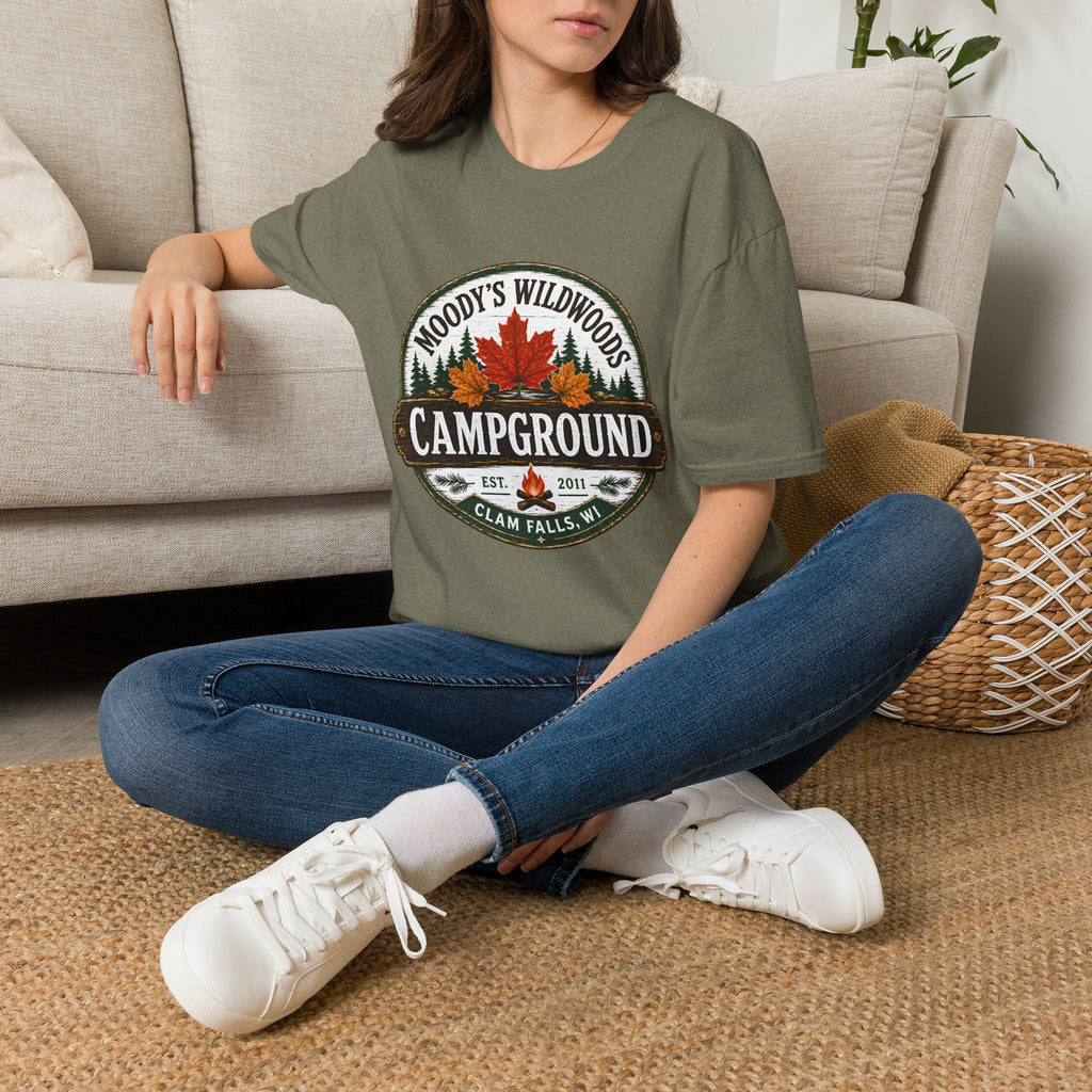 Moody's Wildwoods Center Logo Unisex Softstyle T-Shirt