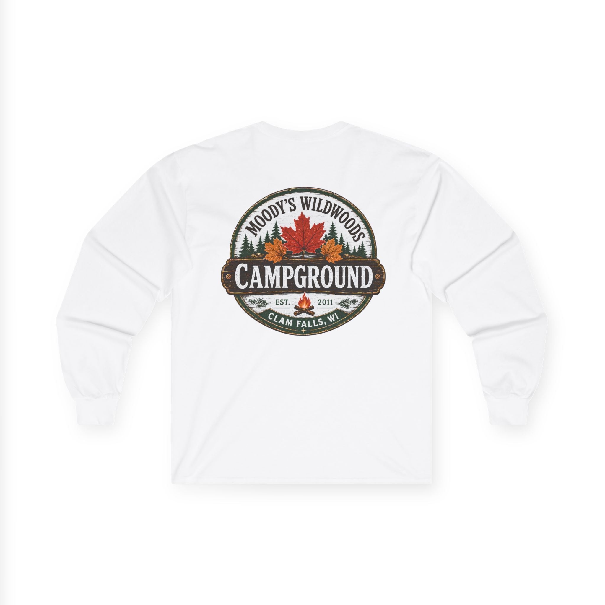 Moody's WildWoods Unisex Ultra Cotton Long Sleeve Tee