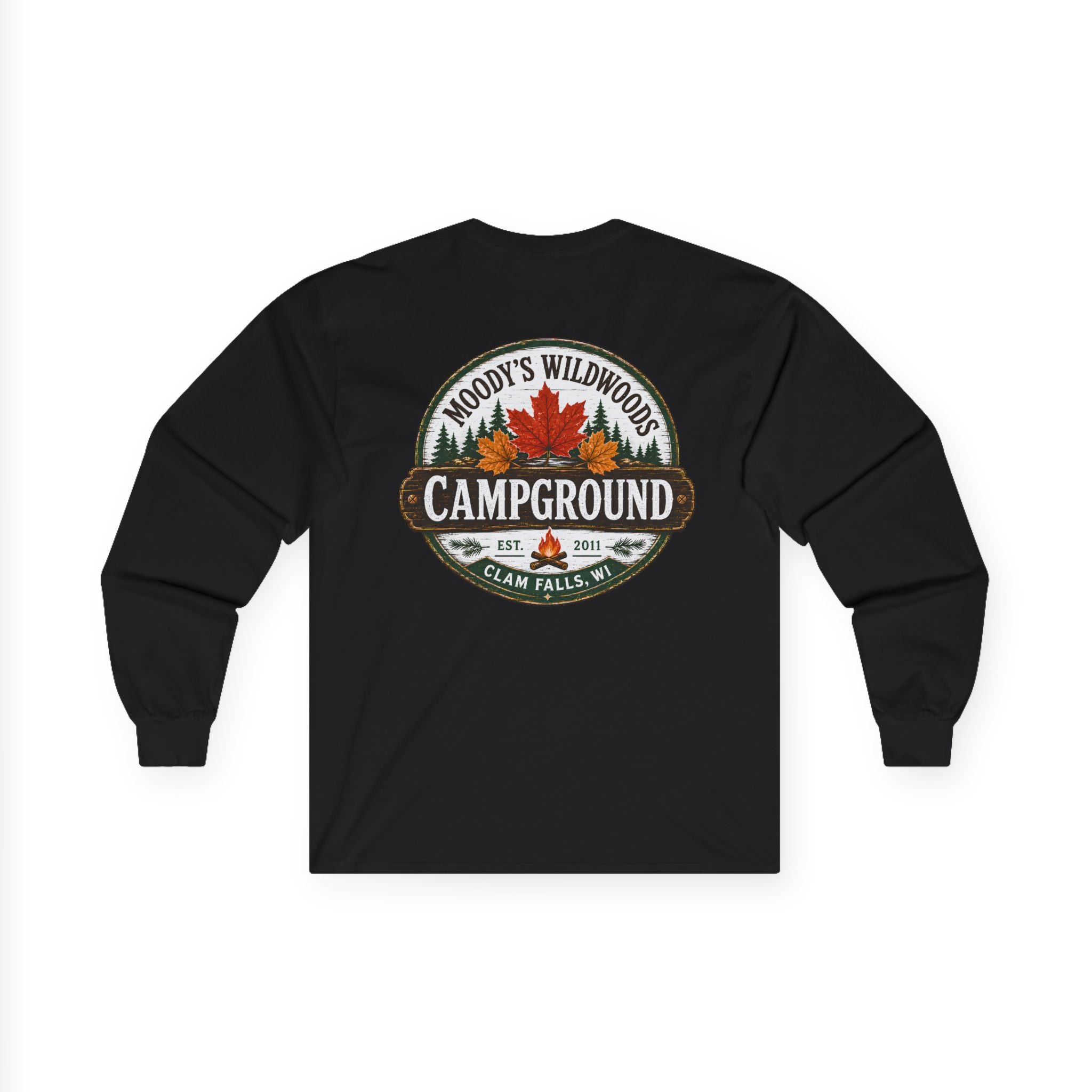 Moody's WildWoods Unisex Ultra Cotton Long Sleeve Tee