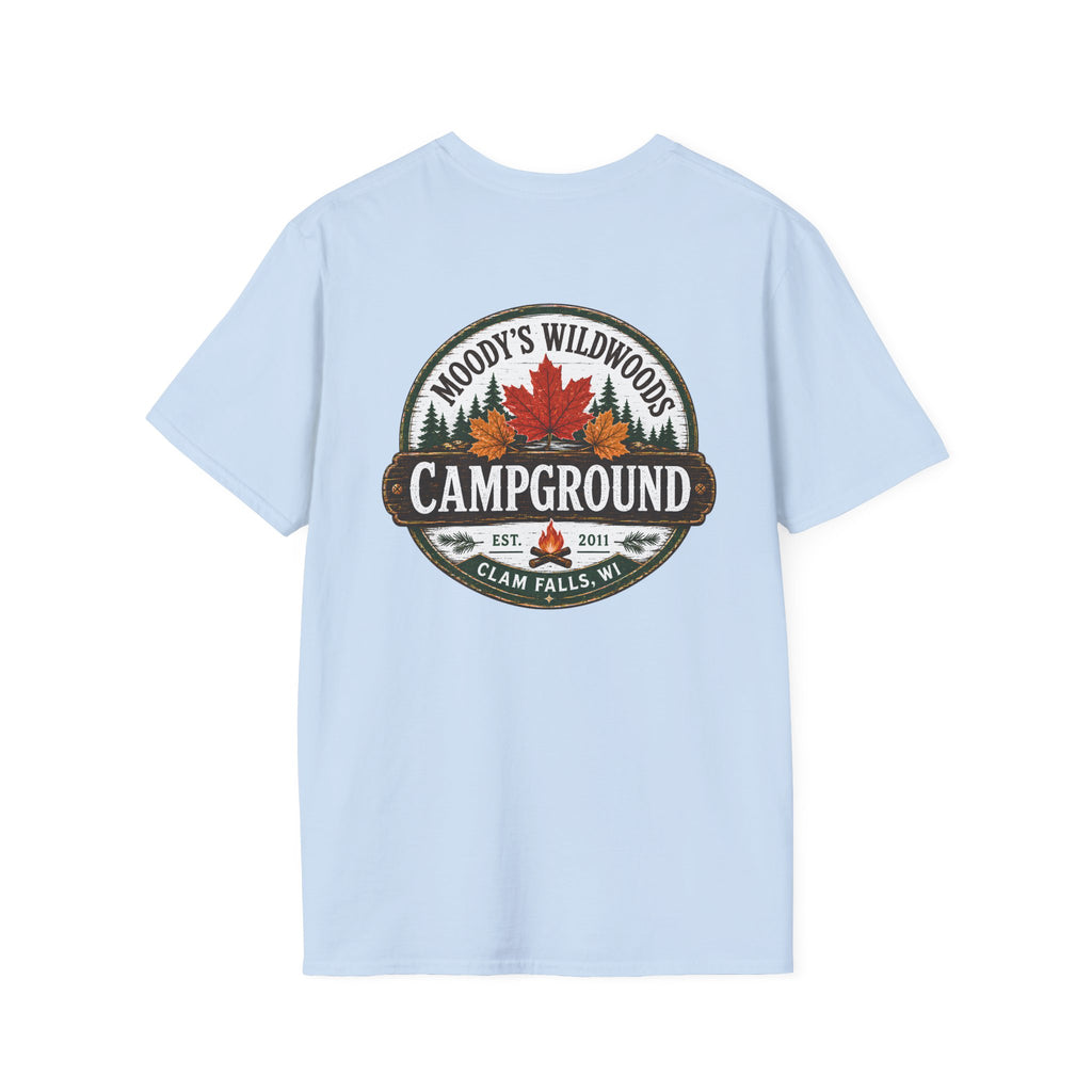 Moody's Wildwoods Unisex Softstyle T-Shirt