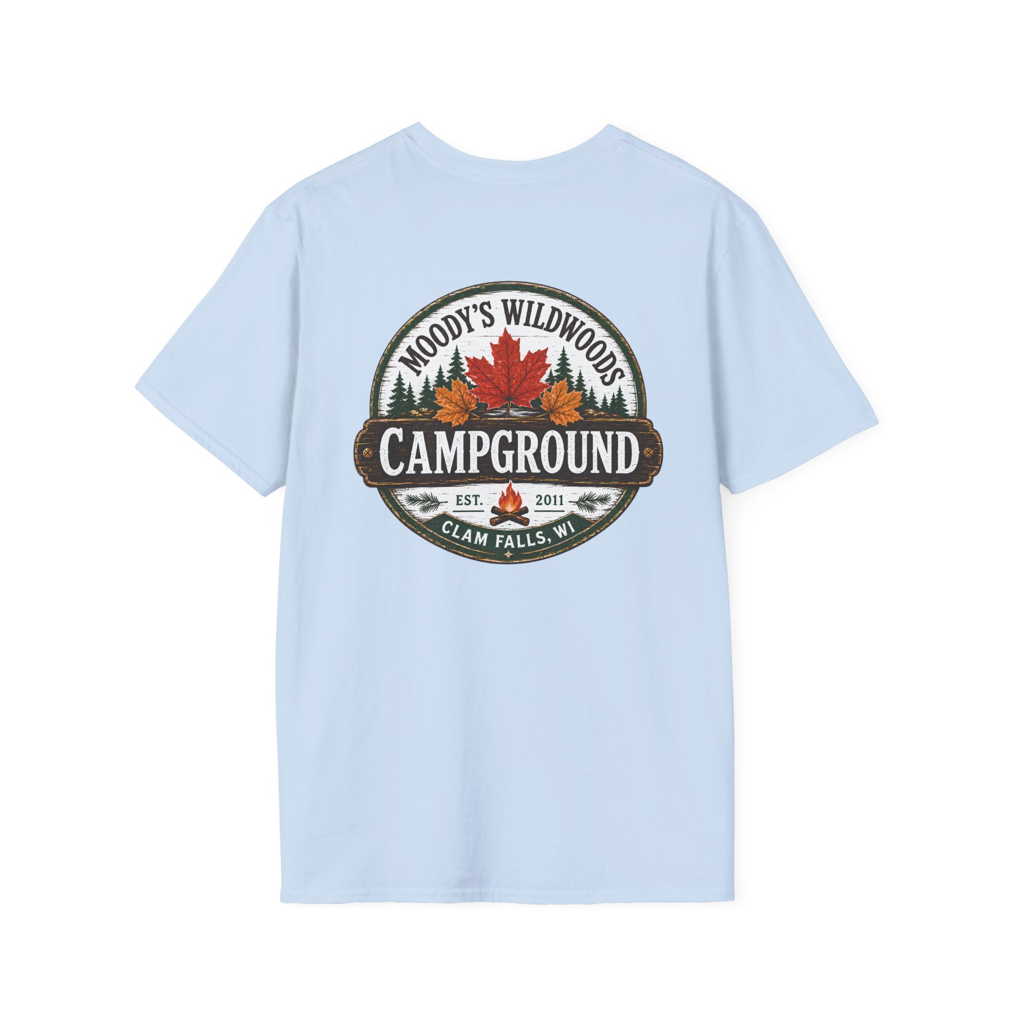 Moody's Wildwoods Unisex Softstyle T-Shirt