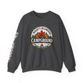 Crewneck Sweatshirt — Moody's Wildwoods Campground Graphic (Autumn Leaves)