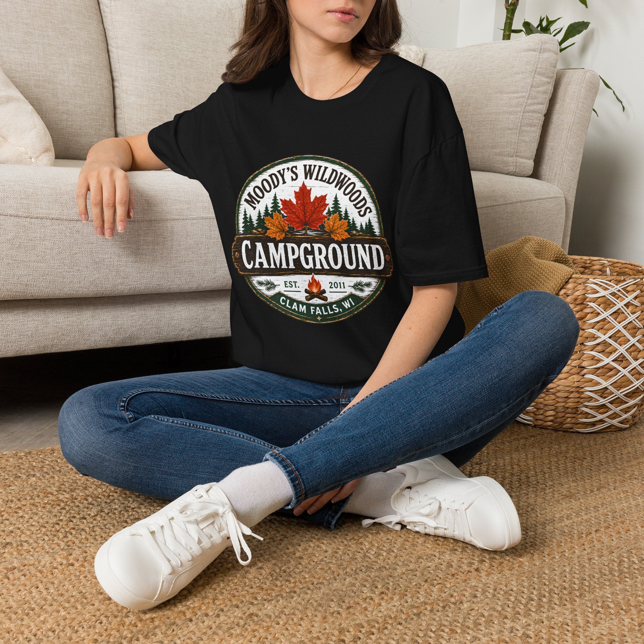 Moody's Wildwoods Center Logo Unisex Softstyle T-Shirt