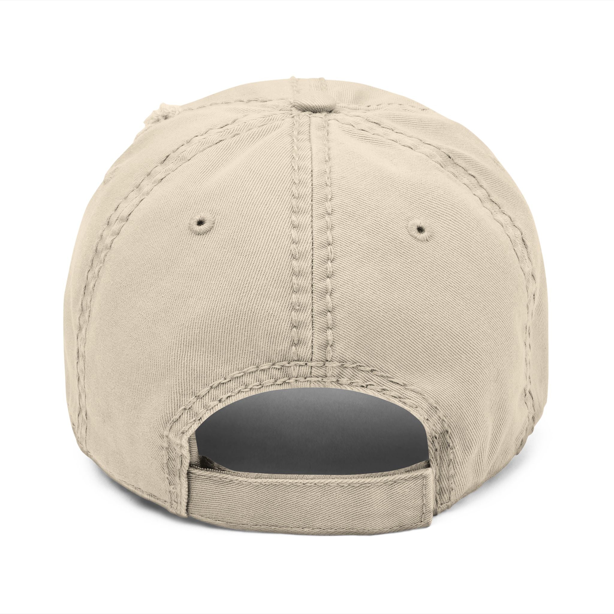 Moody Wildwoods Distressed Dad Hat (Embroidery)
