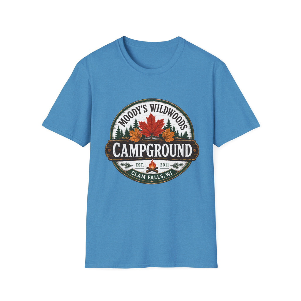 Moody's Wildwoods Center Logo Unisex Softstyle T-Shirt