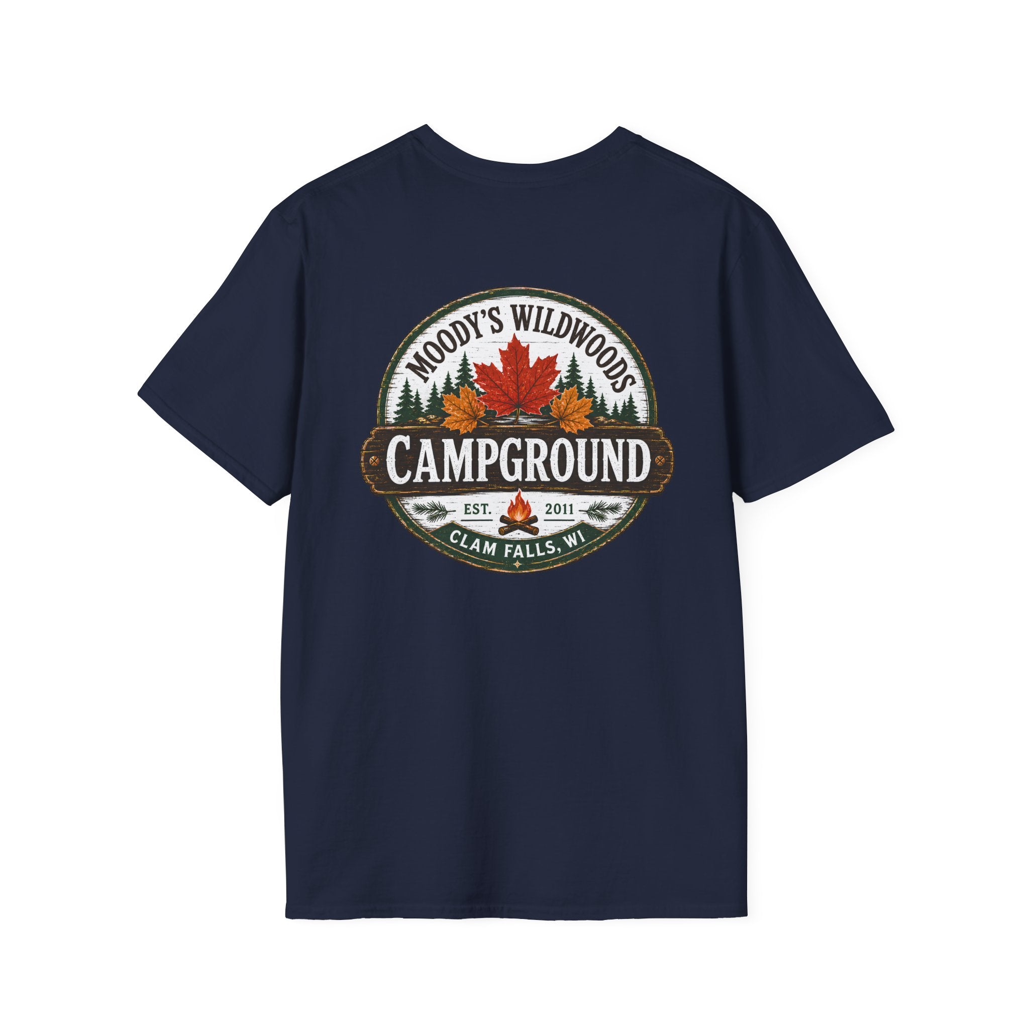 Moody's Wildwoods Unisex Softstyle T-Shirt
