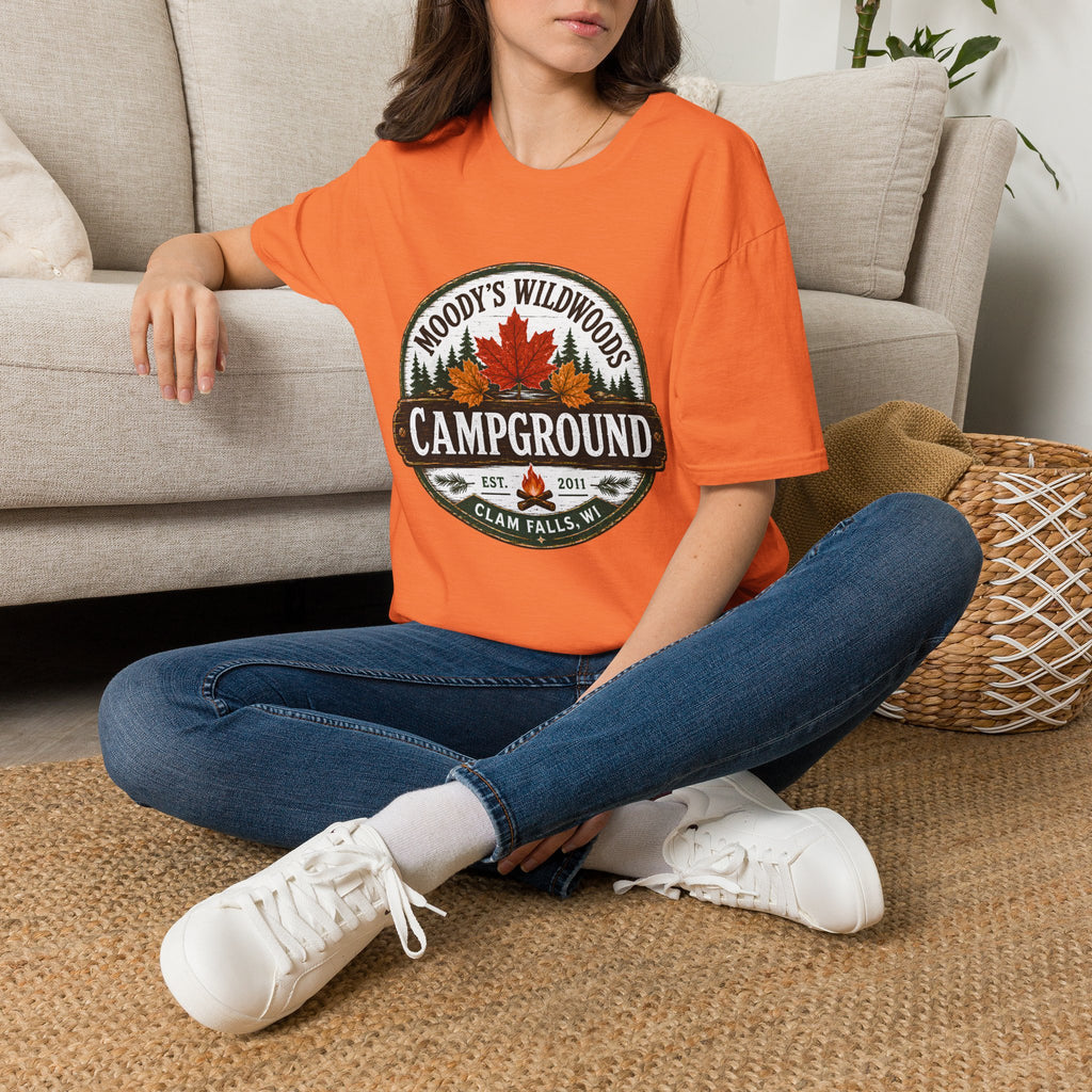 Moody's Wildwoods Center Logo Unisex Softstyle T-Shirt