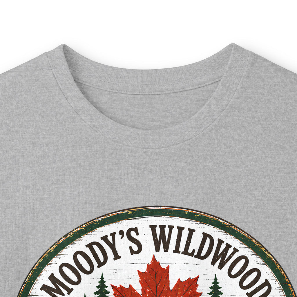 Moody's Wildwood's center logo Unisex Ultra Cotton Long Sleeve Tee