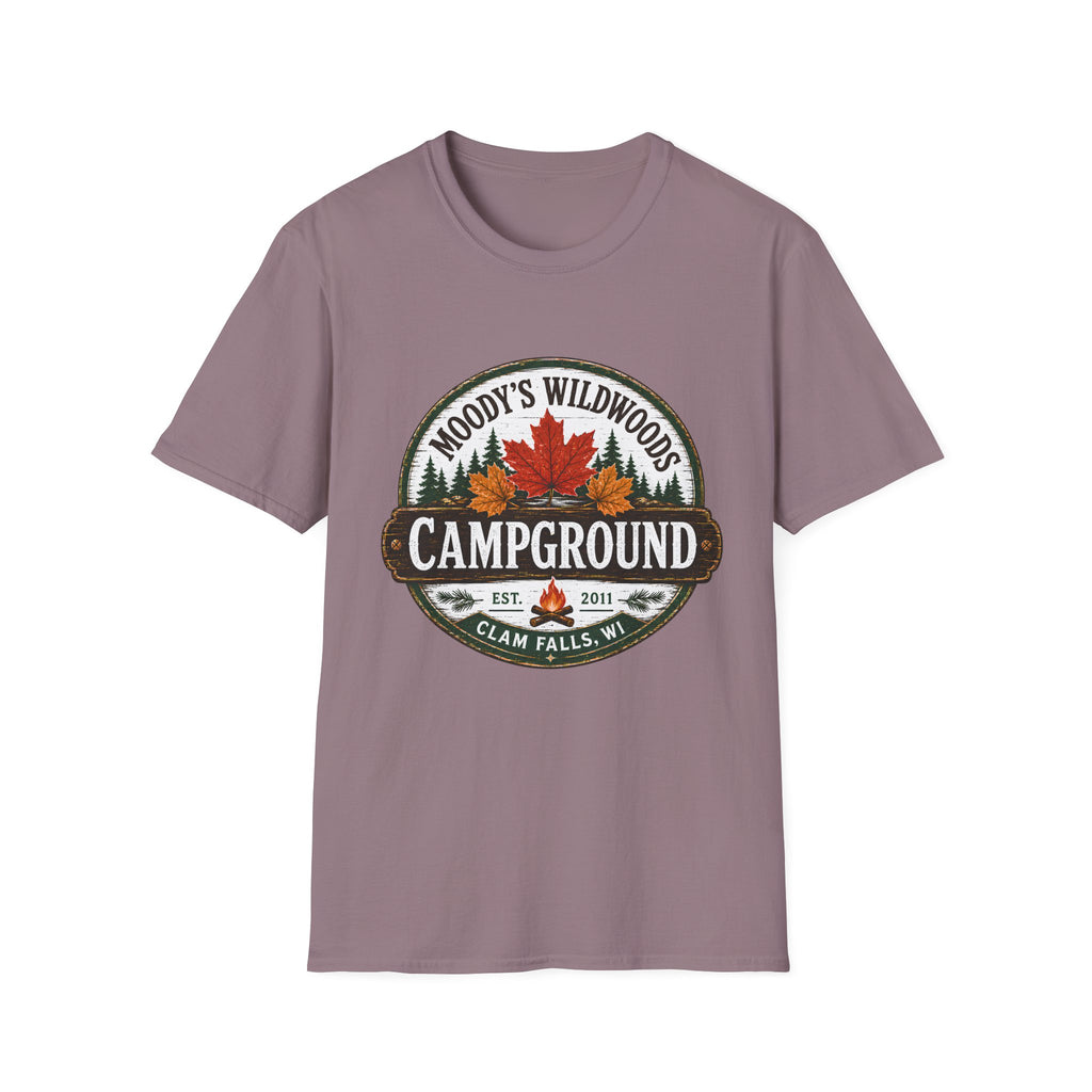 Moody's Wildwoods Center Logo Unisex Softstyle T-Shirt