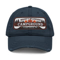 Moody Wildwoods Distressed Dad Hat (Embroidery)