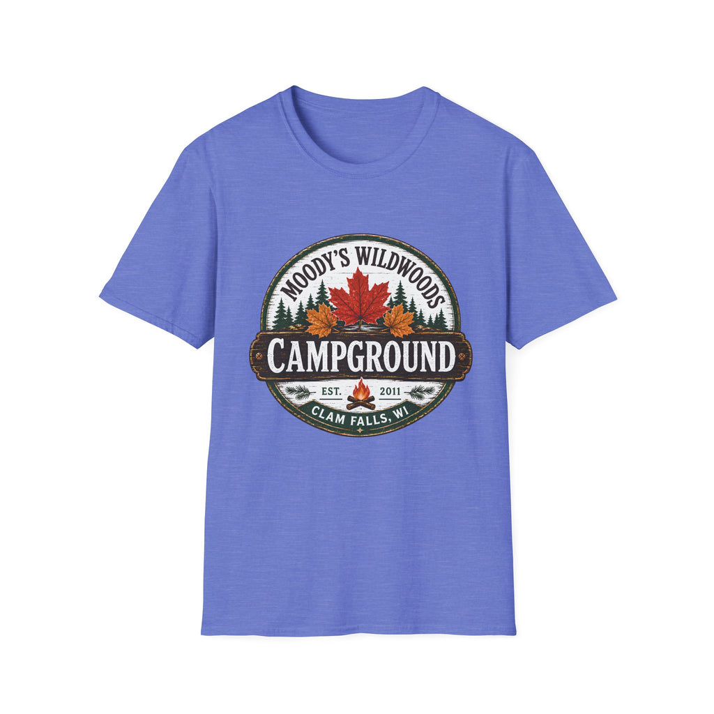 Moody's Wildwoods Center Logo Unisex Softstyle T-Shirt