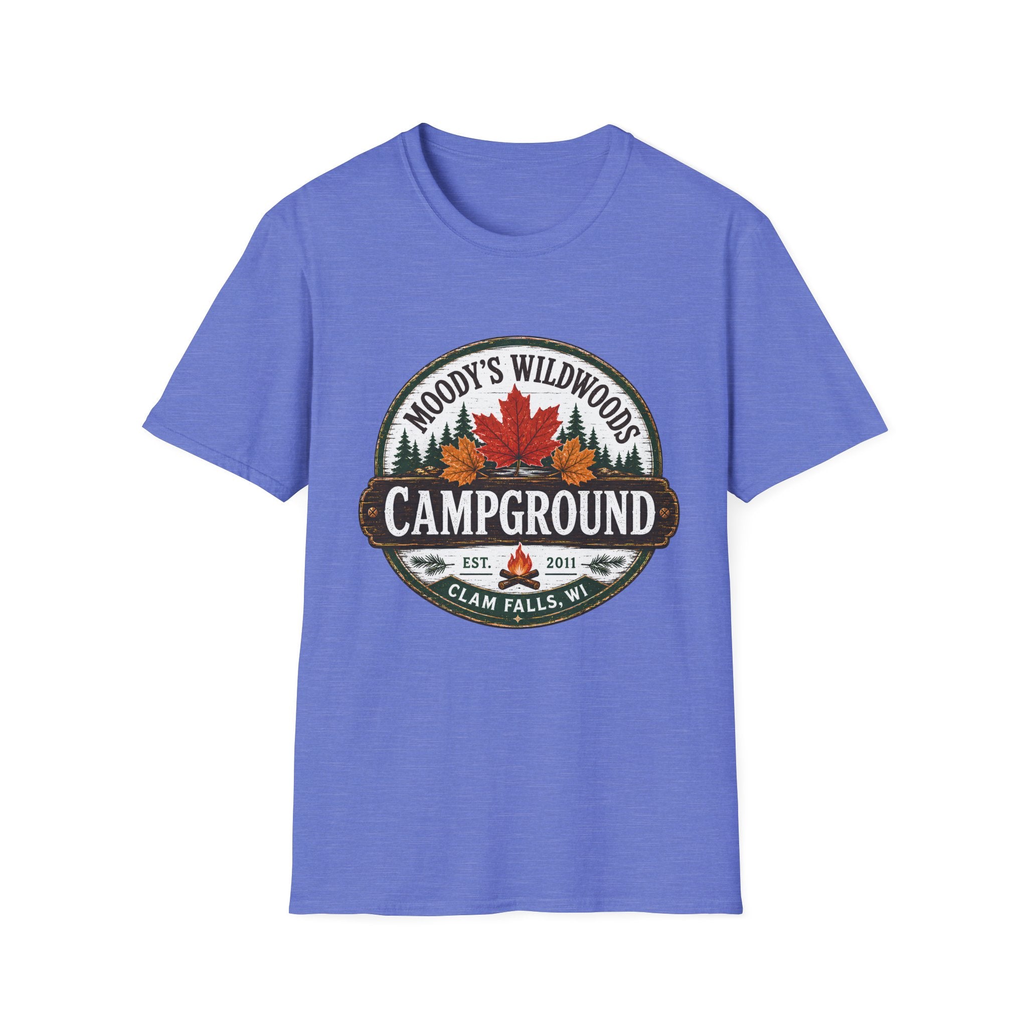 Moody's Wildwoods Center Logo Unisex Softstyle T-Shirt