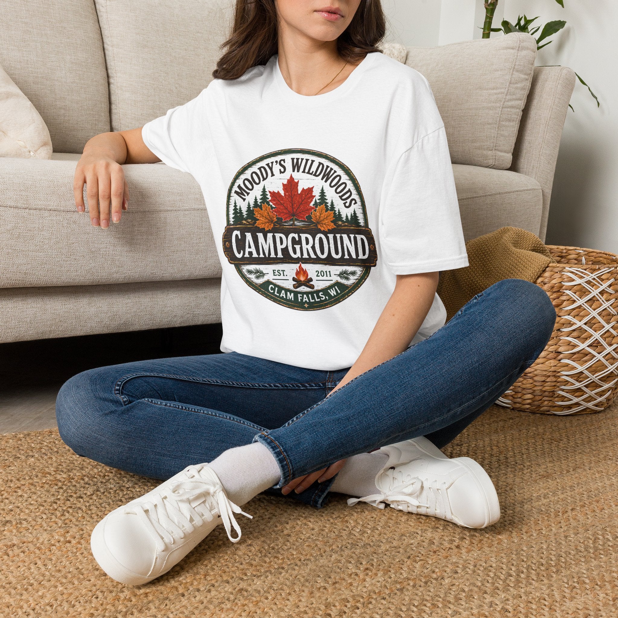 Moody's Wildwoods Center Logo Unisex Softstyle T-Shirt