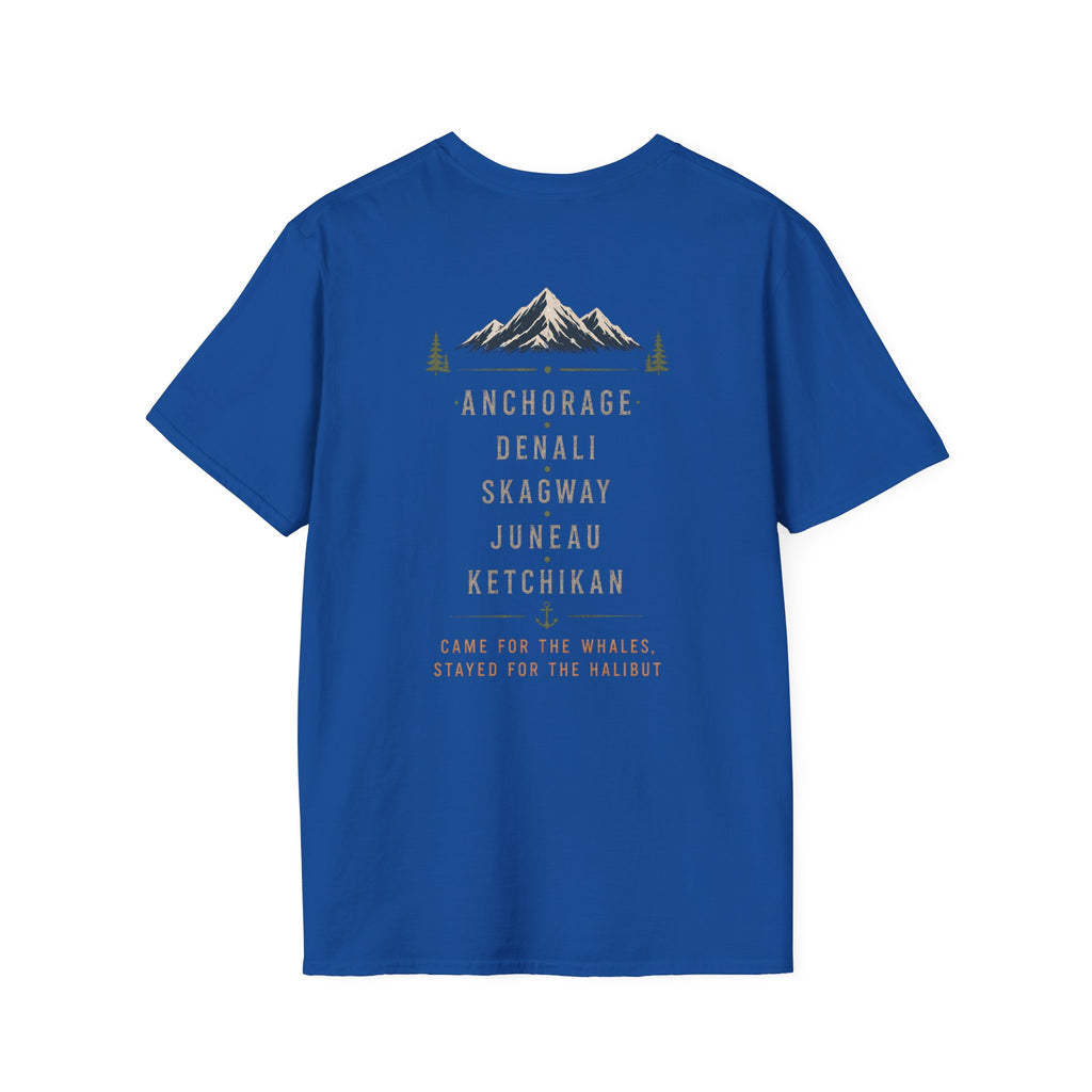 Alaska Cruise T-Shirt — Scenic Mountain & Ship Souvenir Tee (2026)