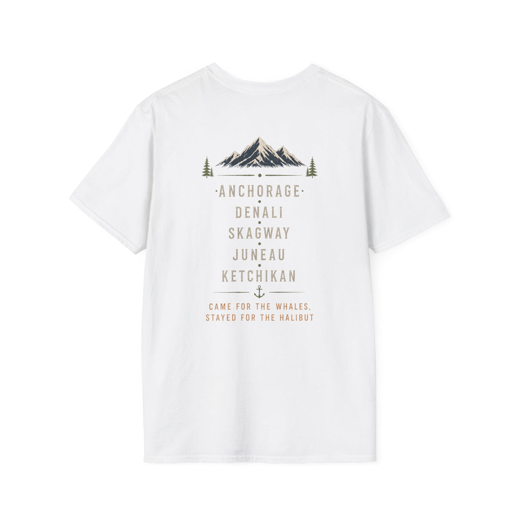 Alaska Cruise T-Shirt — Scenic Mountain & Ship Souvenir Tee (2026)