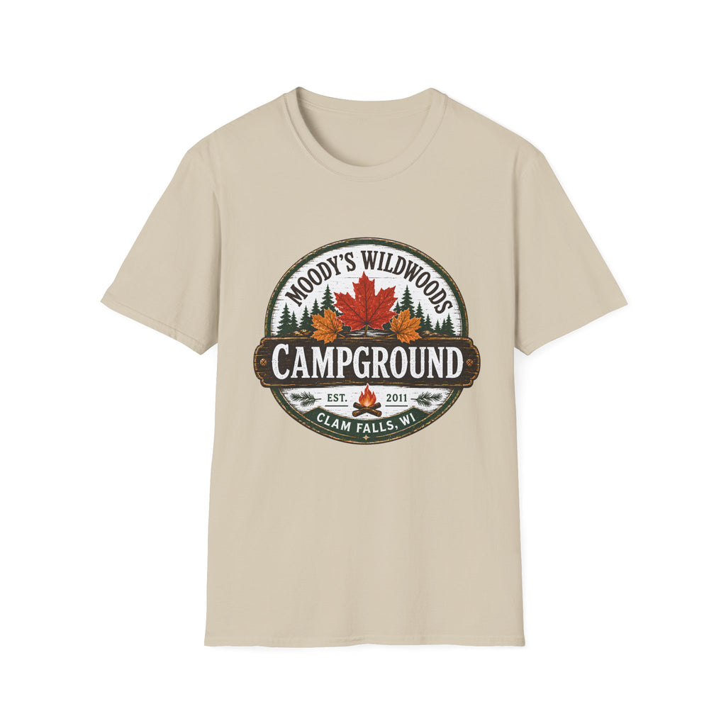 Moody's Wildwoods Center Logo Unisex Softstyle T-Shirt