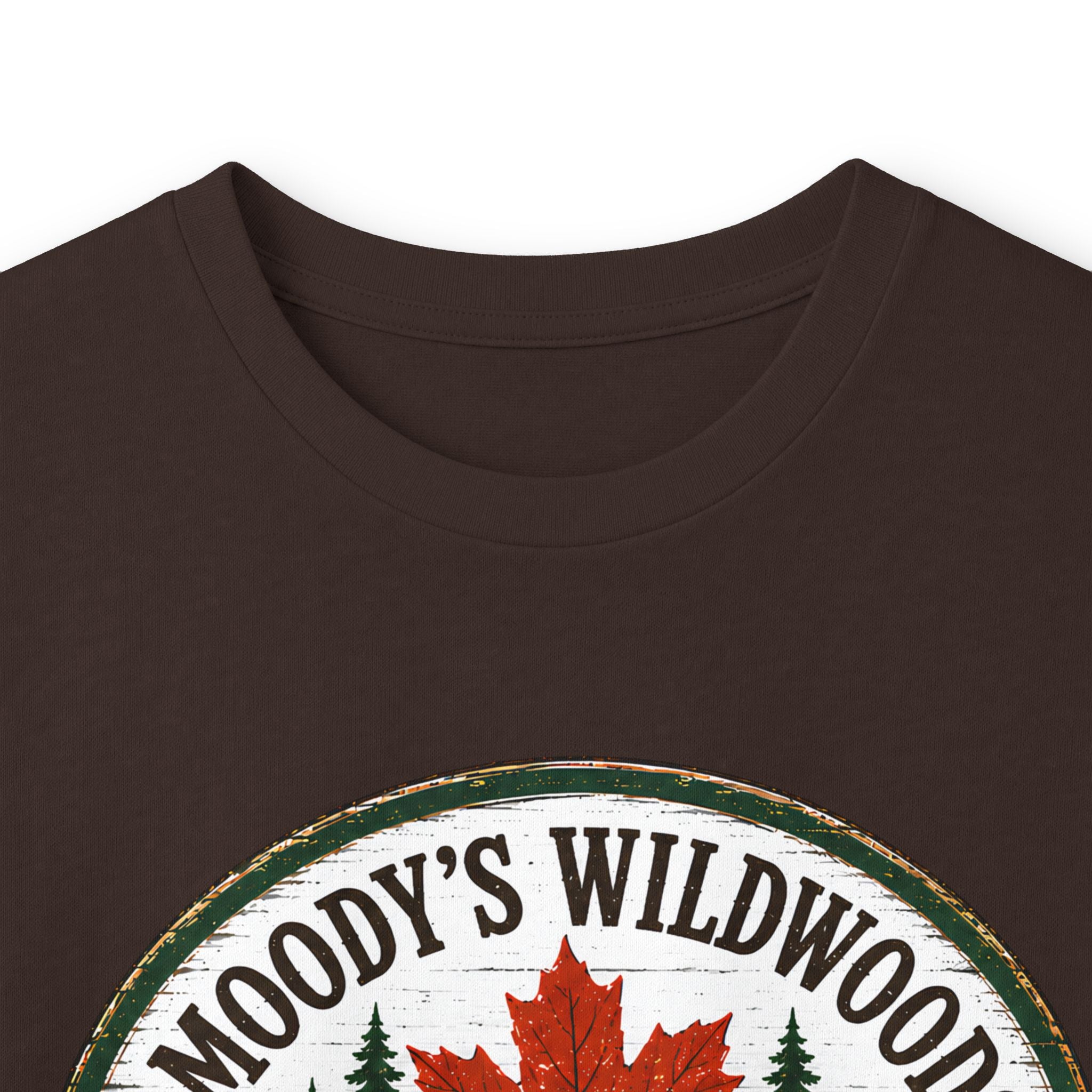 Moody's Wildwood's center logo Unisex Ultra Cotton Long Sleeve Tee