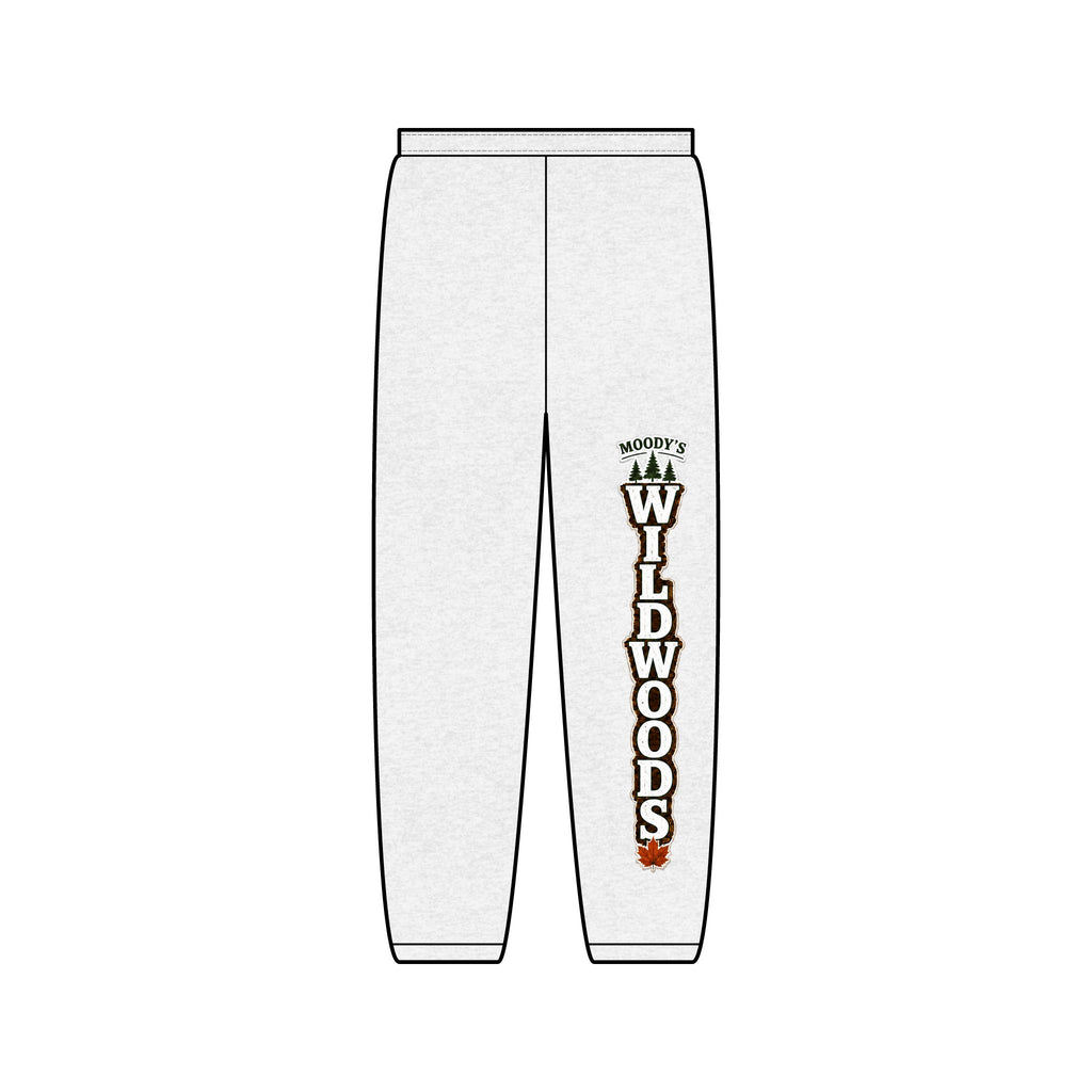 Wildwoods Vertical Logo Sweatpants — Cozy Fall Team Joggers