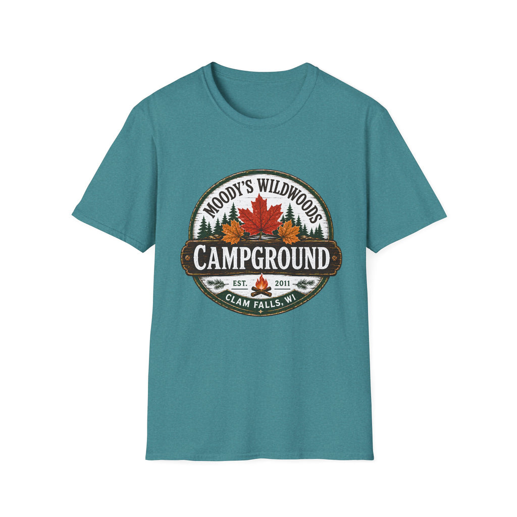 Moody's Wildwoods Center Logo Unisex Softstyle T-Shirt