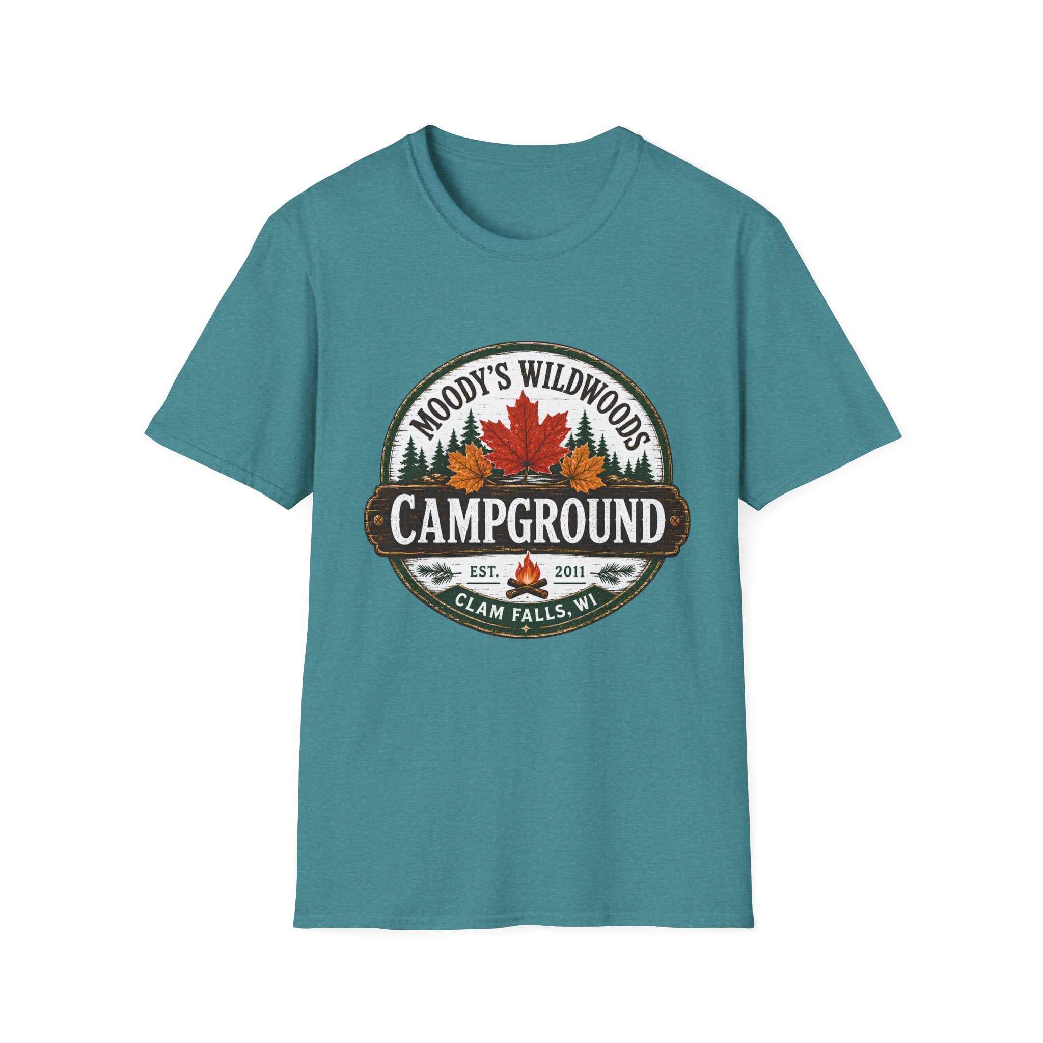 Moody's Wildwoods Center Logo Unisex Softstyle T-Shirt