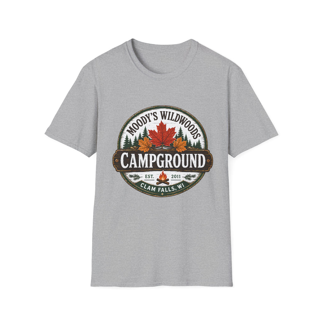Moody's Wildwoods Center Logo Unisex Softstyle T-Shirt