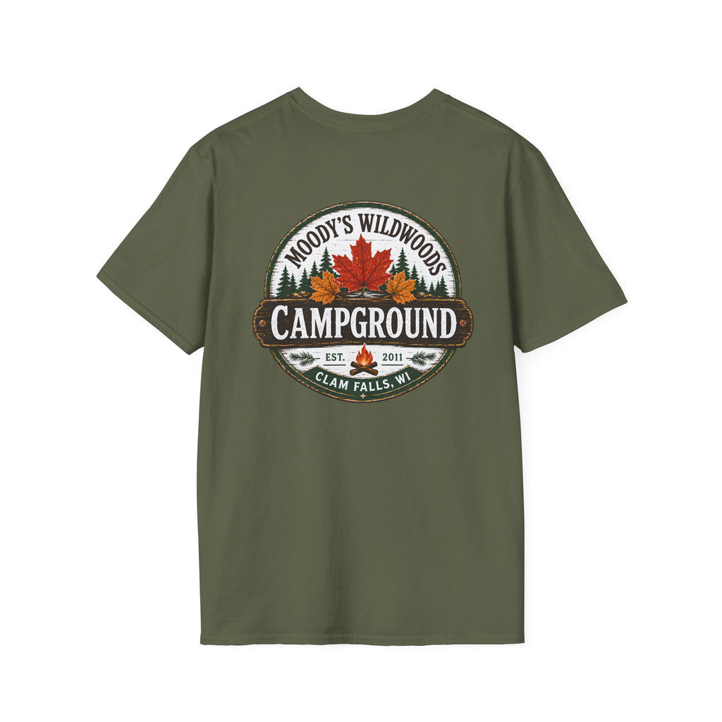 Moody's Wildwoods Unisex Softstyle T-Shirt