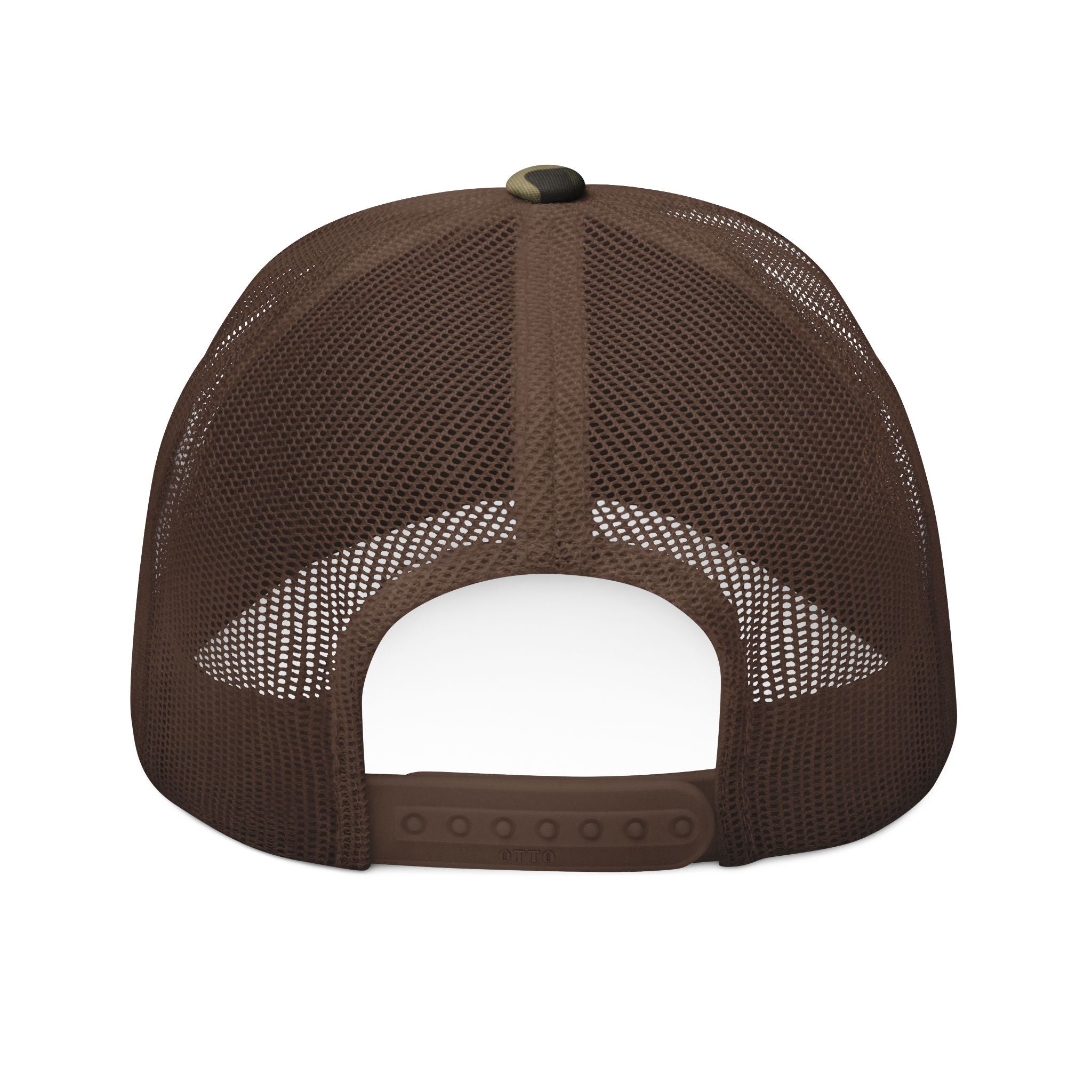 Moody's Wildwoods Camouflage Trucker Hat (Embroidery)