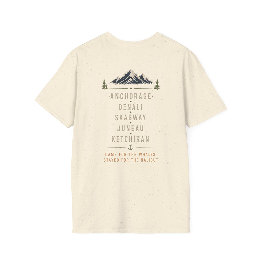Alaska Cruise T-Shirt — Scenic Mountain & Ship Souvenir Tee (2026)