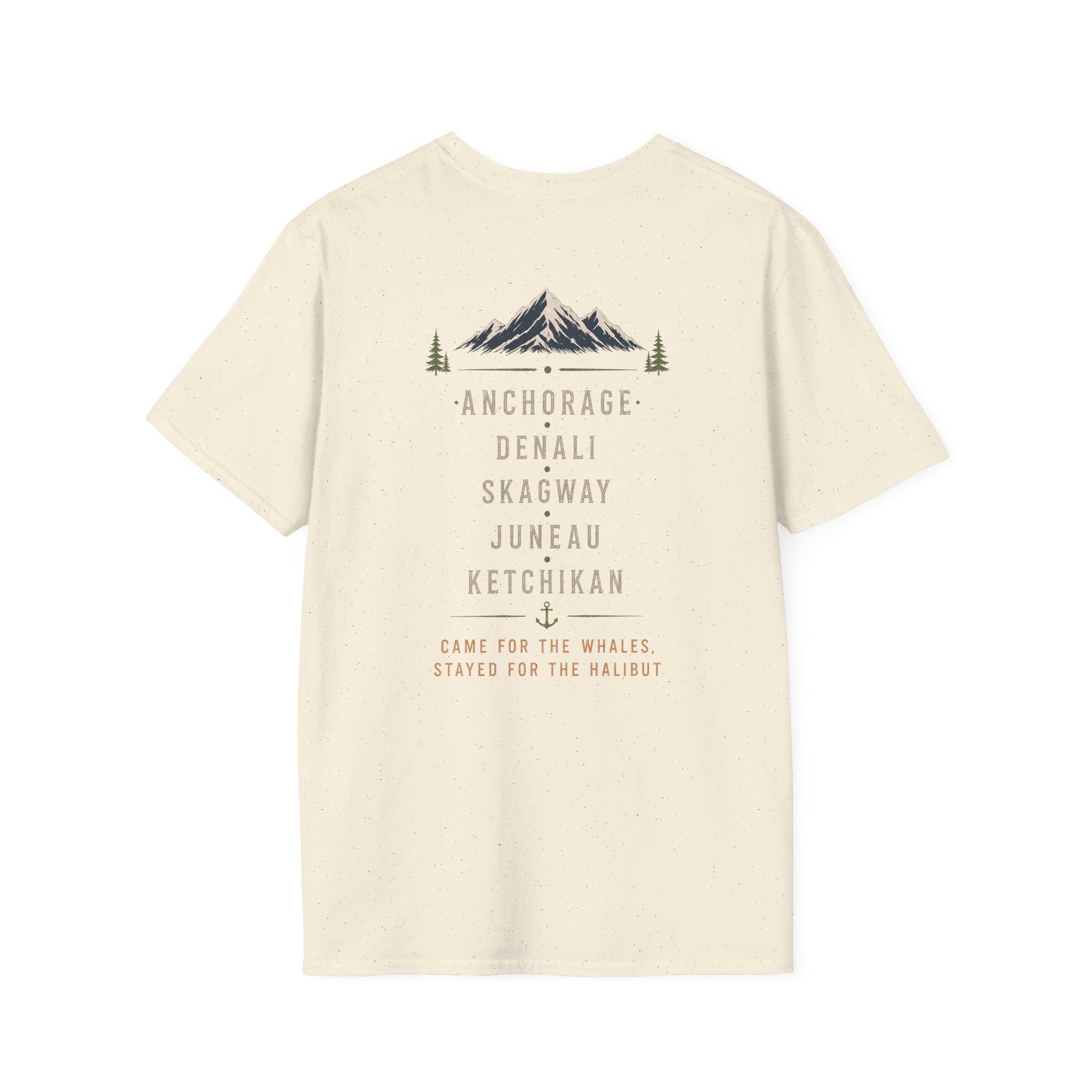 Alaska Cruise T-Shirt — Scenic Mountain & Ship Souvenir Tee (2026)