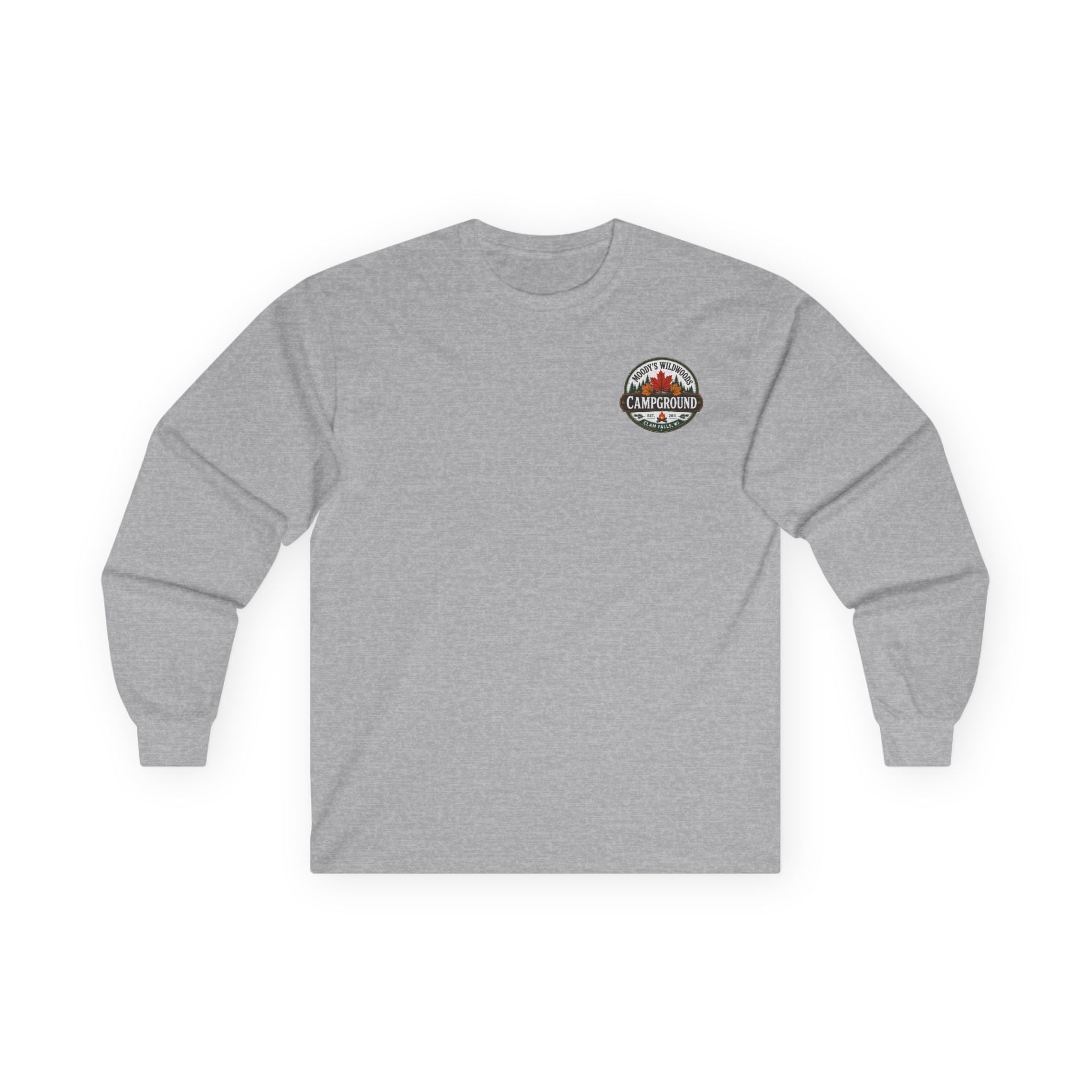 Moody's WildWoods Unisex Ultra Cotton Long Sleeve Tee