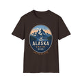 Alaska Cruise T-Shirt — Scenic Mountain & Ship Souvenir Tee (2026)