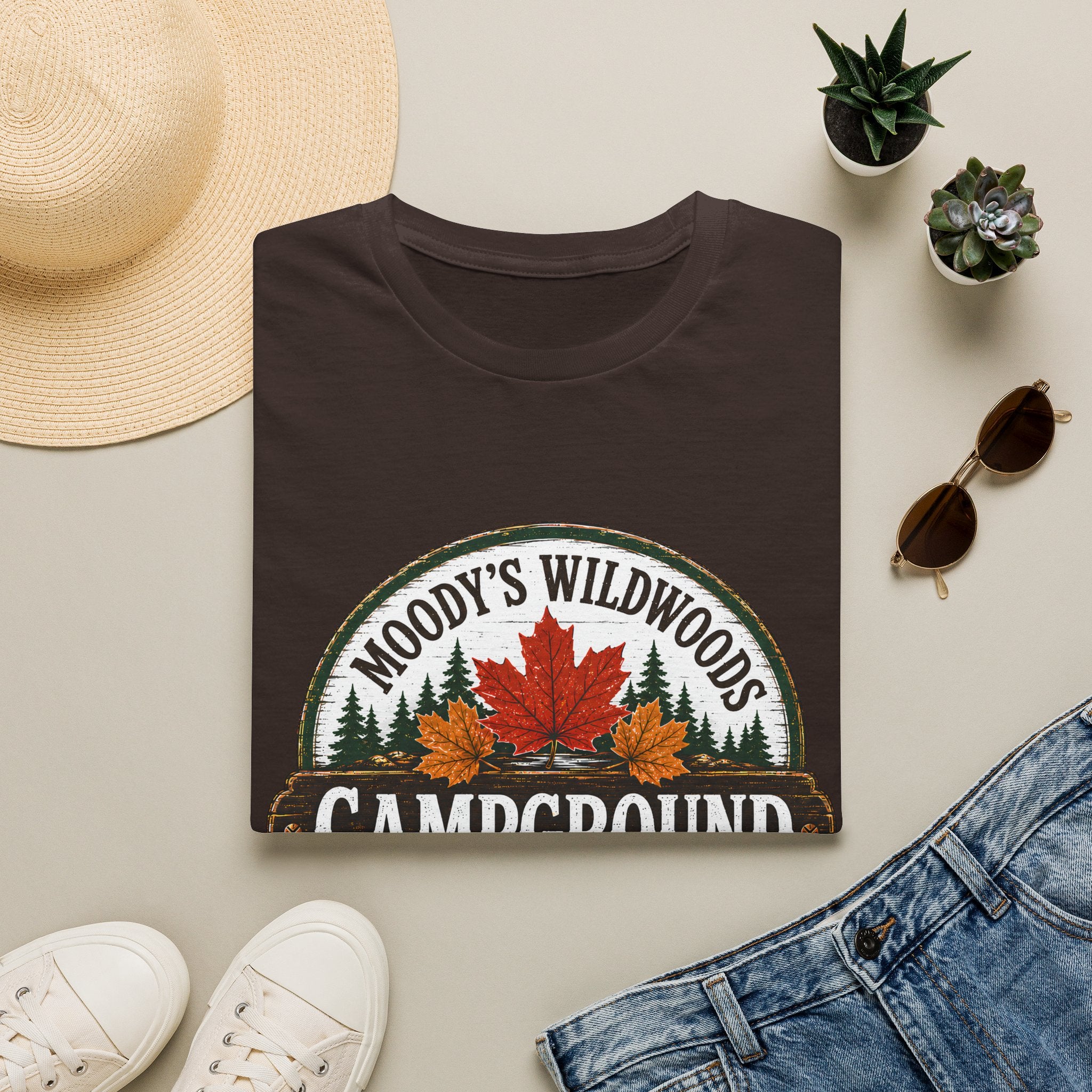 Moody's Wildwoods Center Logo Unisex Softstyle T-Shirt