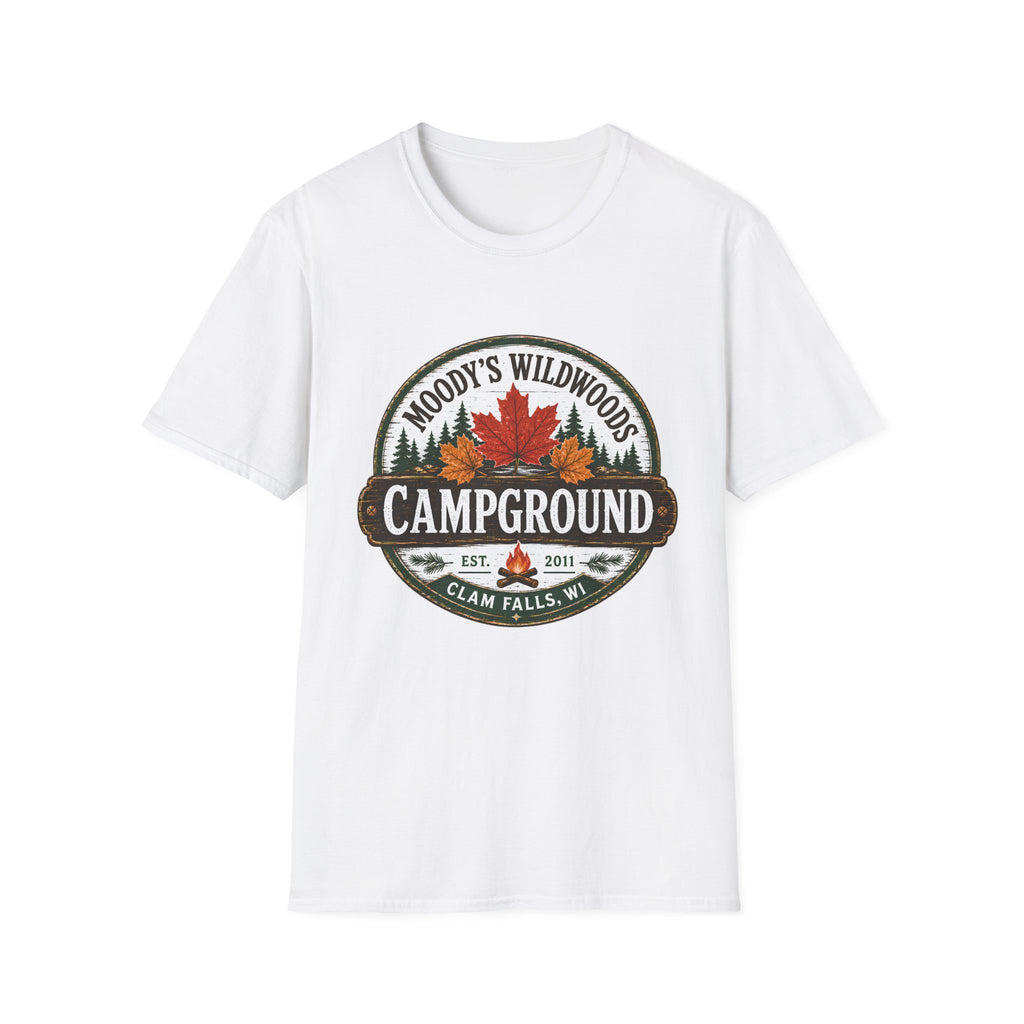Moody's Wildwoods Center Logo Unisex Softstyle T-Shirt