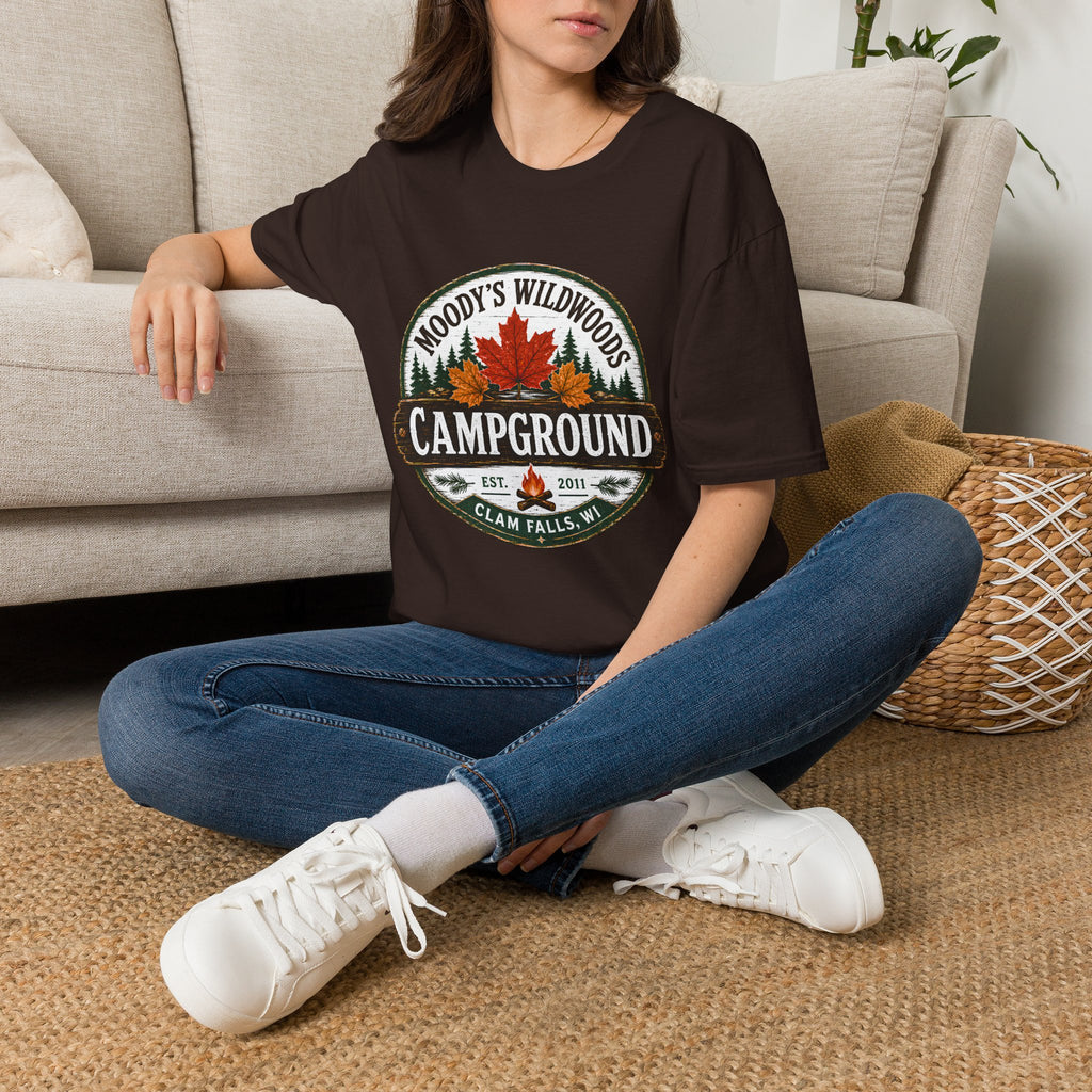 Moody's Wildwoods Center Logo Unisex Softstyle T-Shirt