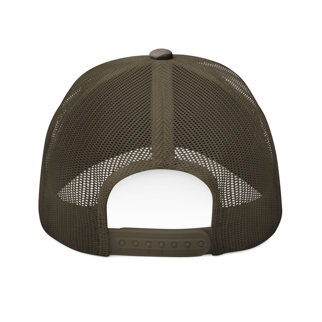 Moody's Wildwoods Camouflage Trucker Hat (Embroidery)