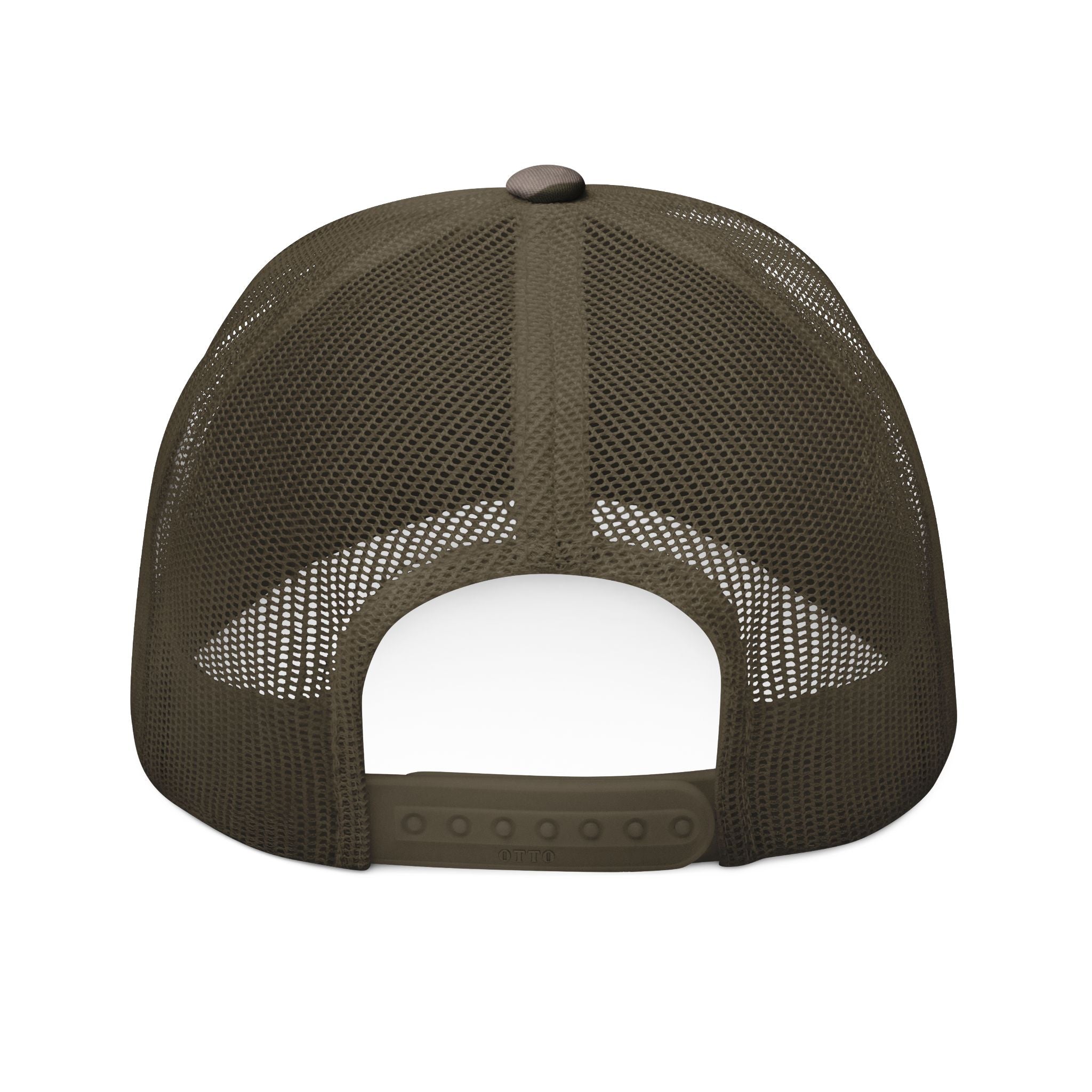 Moody's Wildwoods Camouflage Trucker Hat (Embroidery)
